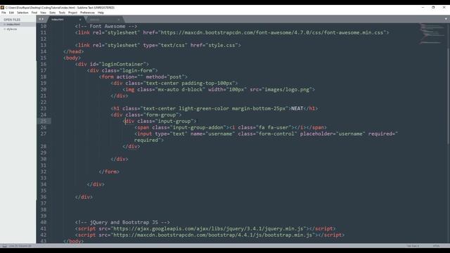 ?Tutorial: Create A Responsive Modern Login Form for Smartphones (HTML, CSS, bootstrap4) 2020 ? смотреть онлайн