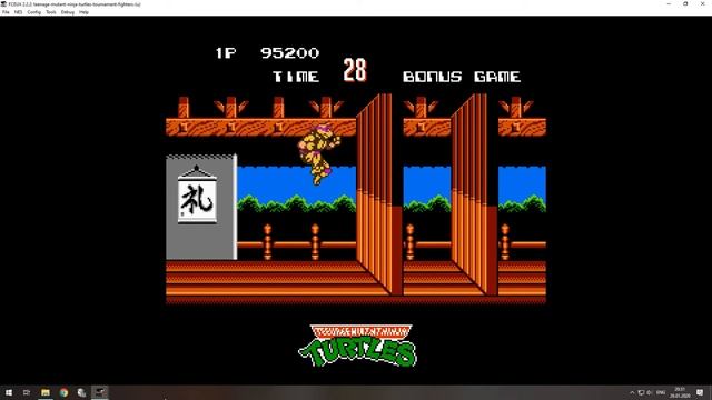 ПРОХОЖДЕНИЕ: Teenage Mutant Ninja Turtles 4:Tournament Fighters на денди,за Донателло!НА ОДНОЙ ЖИЗН смотреть онлайн
