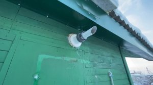 Что будет если не сделать уклон на улицу коаксиального дымохода! Зачем нужно делать уклон коаксиала