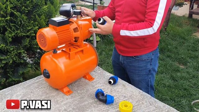 MONTARE HIDROFOR RURIS AQUA POWER 3009 смотреть онлайн