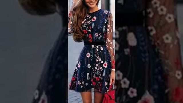 Видеоколлекция платьев "Лето, зелень и цветы" для моего бренда. смотреть онлайн