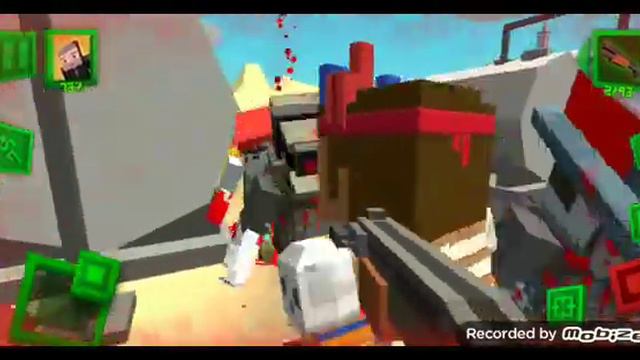 Зик зомби в городе@