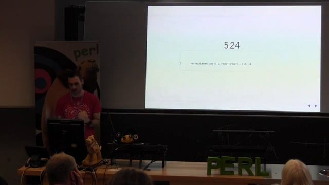 Sawyer X - Perl 5.24 and the Zen of Motorcycle Maintenance (40 min, English) смотреть онлайн
