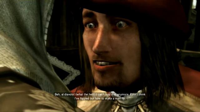 Assassins Creed 2 pc game, escorting Leonardo to Venezia смотреть онлайн