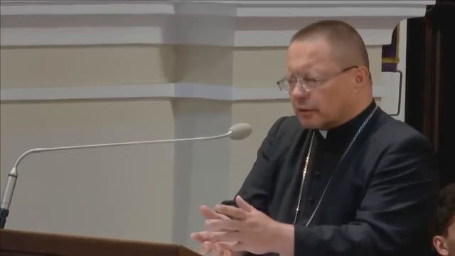 Досвідчення Ісуса є необхідним — миторополит Гжегож Рись Реколекції ч. 2 [16.04.2019] смотреть онлайн
