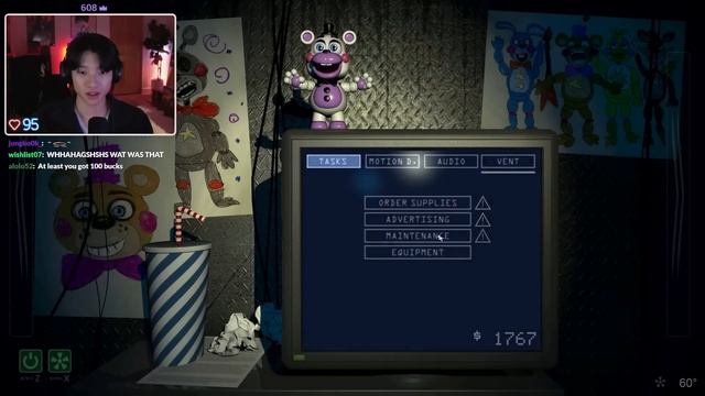 FREDDY FAZBEAR'S PIZZERIA SIMULATOR