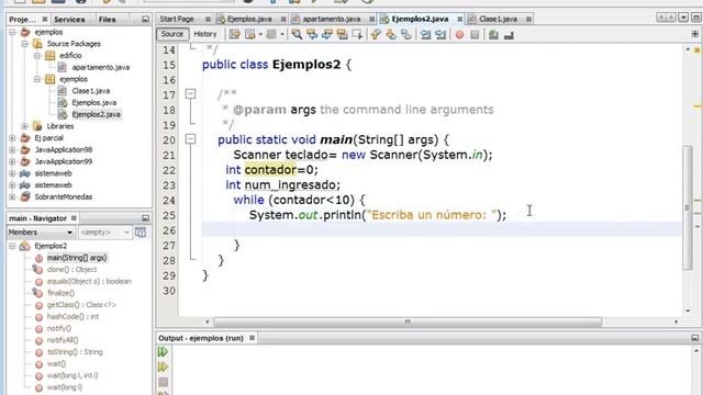 58 Sentencia break en bucles en Java смотреть онлайн