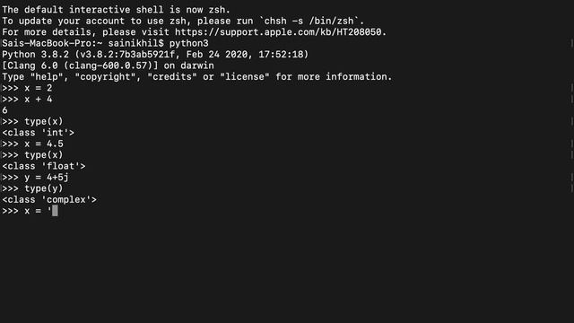 #5 Variables in python | python for beginners | python tutorial смотреть онлайн