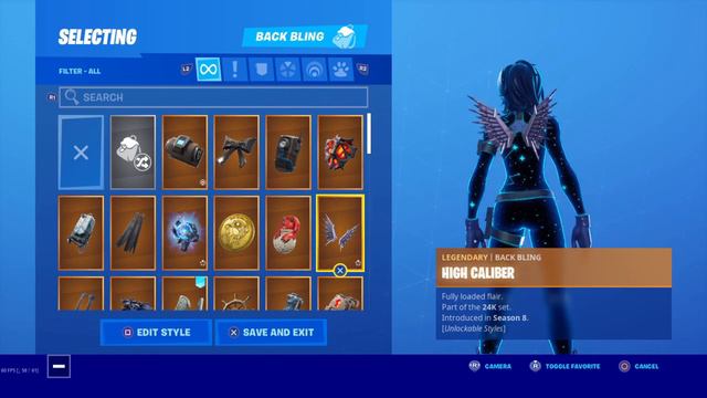 Fortnite *NEW* Astra skin and shining star back bling showcased!!! смотреть онлайн
