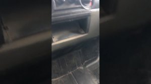 Как снять панель на газели