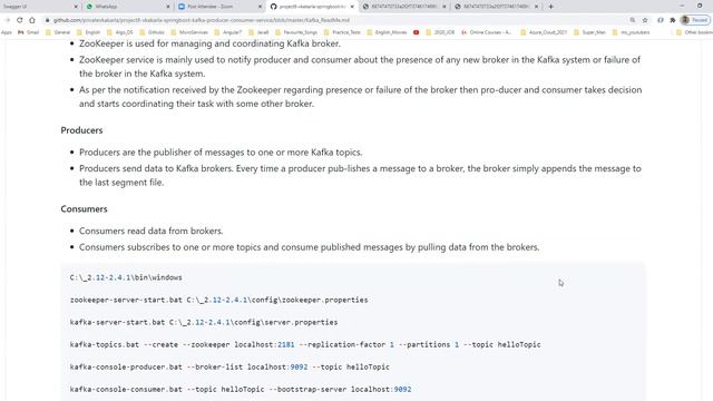 #SpringBoot, #Kafka, Session-11 : SpringBoot + Kafka Producer and Consumer example смотреть онлайн