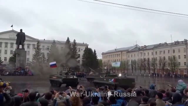 Танец танков Dencing tanks 25 05 2015 смотреть онлайн