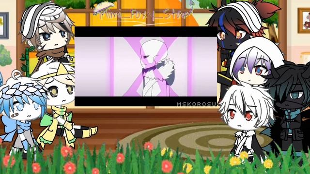 past Sans Au's React to the future memes!~Gacha life~IndoEnglish~Don't forget to read the desc belo смотреть онлайн