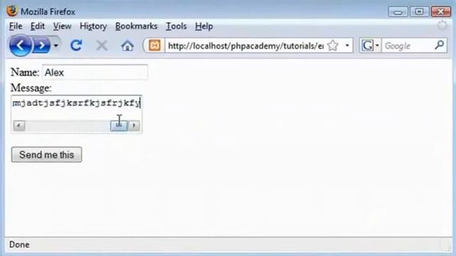 Sending Email in PHP Tutorial - Part 2 [Hindi] смотреть онлайн