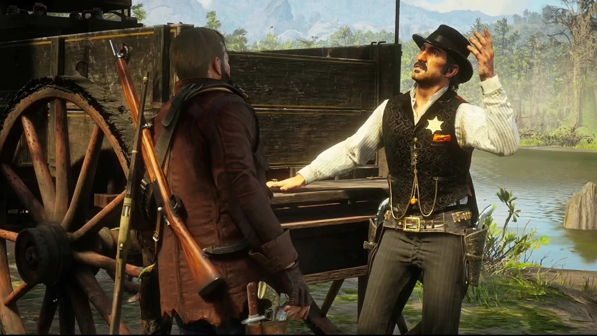 Red Dead Redemption 2 на Xbox X   Прохождение. # - 28