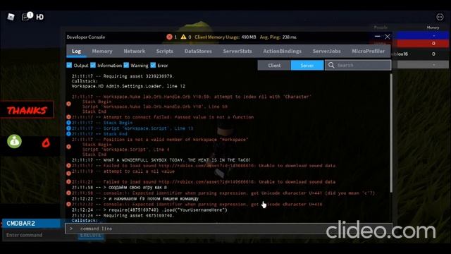 стал монстром в роблокс? смотреть онлайн