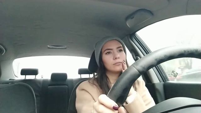 О депрессии / Тяжёлый день / Vlog из машины Диана Эпатаж