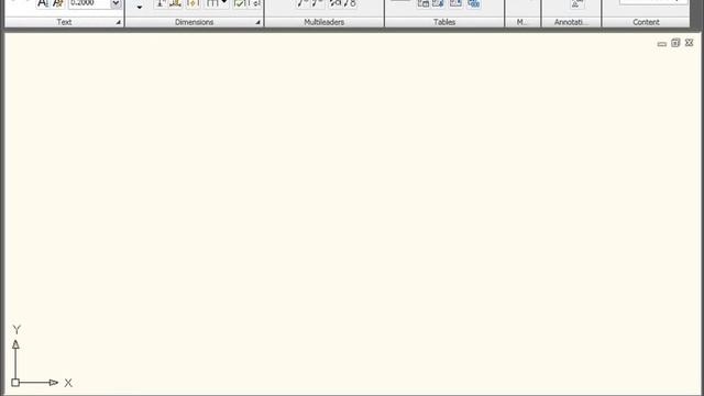 AutoCAD 2009 Demo - Part 4 - Ribbon смотреть онлайн