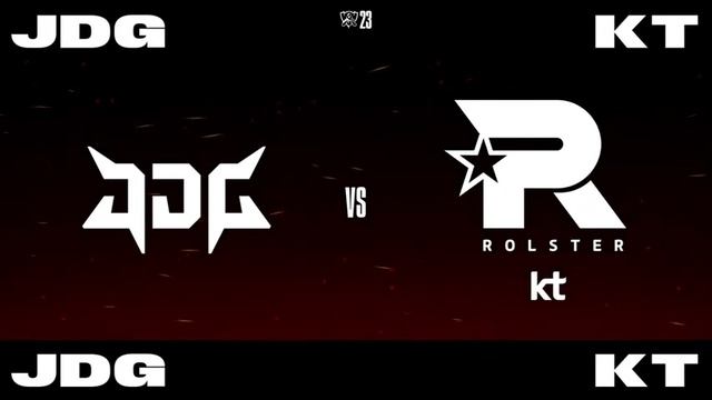JDG vs KT | Worlds 2023 Quarterfinals Day 3 смотреть онлайн