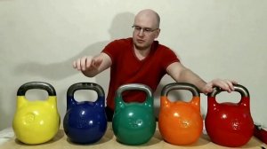 Лучшие советские гири, альтернатива соревновательным. Как выбрать.