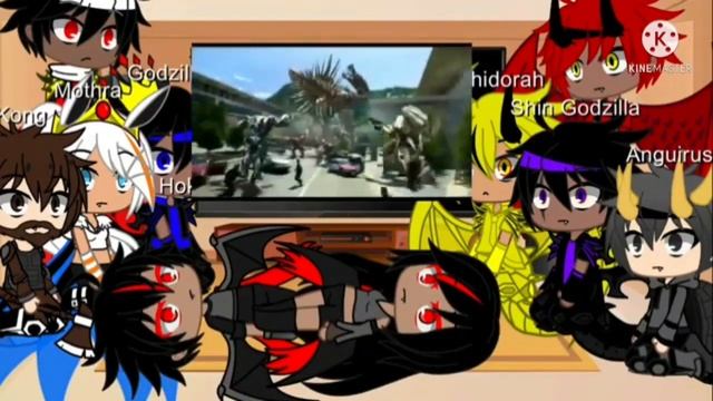 Kaijus react transformers(repostado) смотреть онлайн