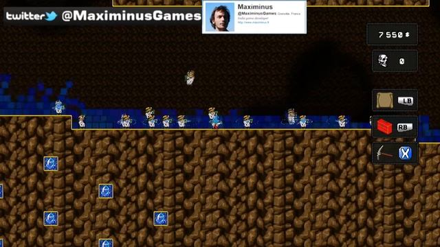 Red Tie Miner Zombie - Beta 1 смотреть онлайн