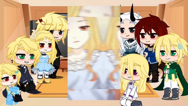 реакция манхвы перерождение близняшек смотреть онлайн