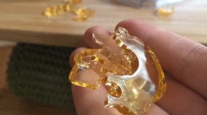 Crystal puzzle Птичка