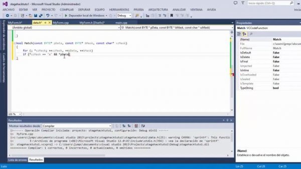 Tutorial hack de stage c++ Rakion