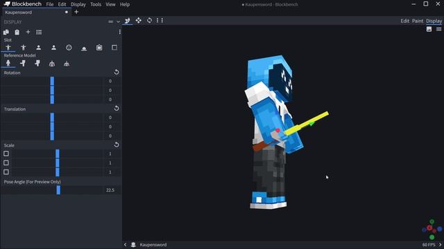 CUSTOM ITEM MODEL IN BLOCKBENCH | BLOCKBENCH #2 | Modding By Kaupenjoe смотреть онлайн