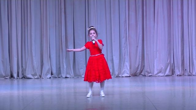 Митрошкина Кира,9 лет,п.Солнечнодольск "Разноцветное лето" #ктк смотреть онлайн