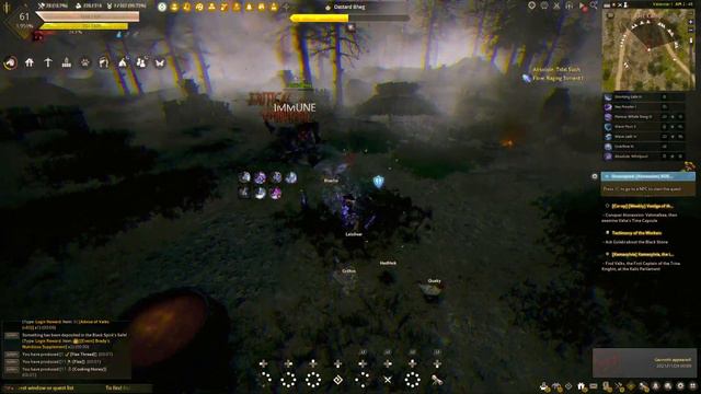 Black Desert Online - Season Corsair Gameplay - Dark Rift Hunt смотреть онлайн