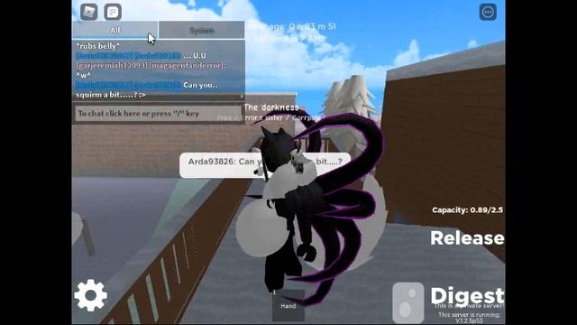 the day that error's sister is with my friend ( warning: vore ) #roblox #vore смотреть онлайн