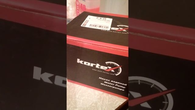 BMW E34 помпа Kortex смотреть онлайн