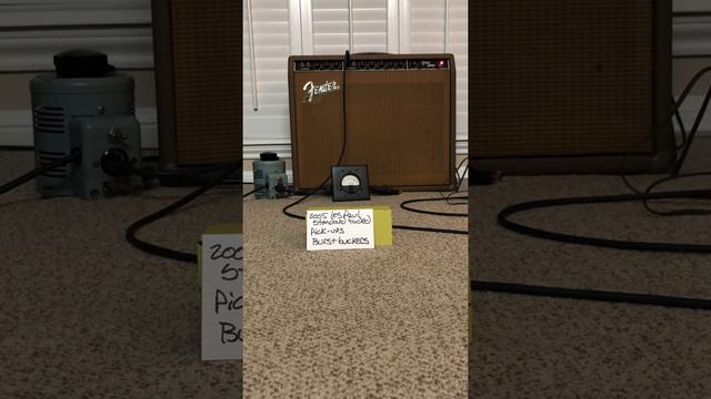 1962 Fender Brownface Pro amp demo смотреть онлайн
