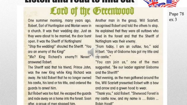 Robin Hood 5 Grade