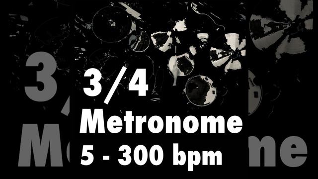 Metronome 3/4 - 55 bpm смотреть онлайн