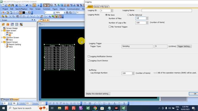 data logging in mitsubishi hmi | data logging in hmi mitsubishi | data log in hmi mitsubishi | смотреть онлайн