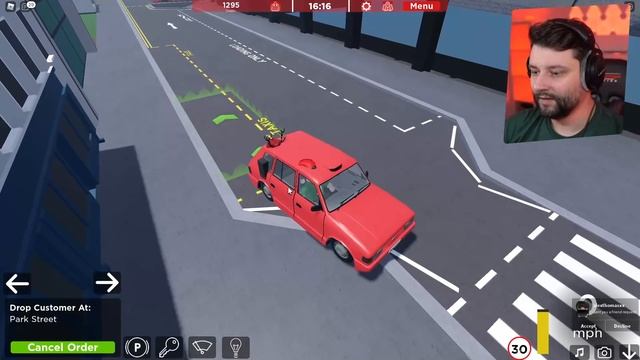 Buying a TAXI For My Company in Roblox Croydon: The London Transport Game смотреть онлайн