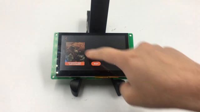 Demo for cooking machine - DWIN smart display смотреть онлайн