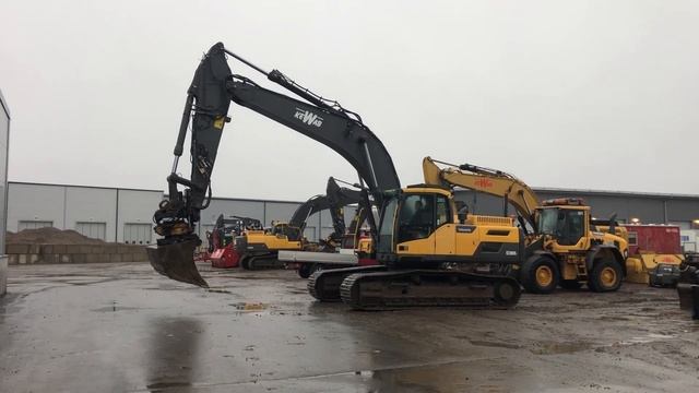 Köp Grävmaskin Volvo EC300DL på Klaravik.se смотреть онлайн