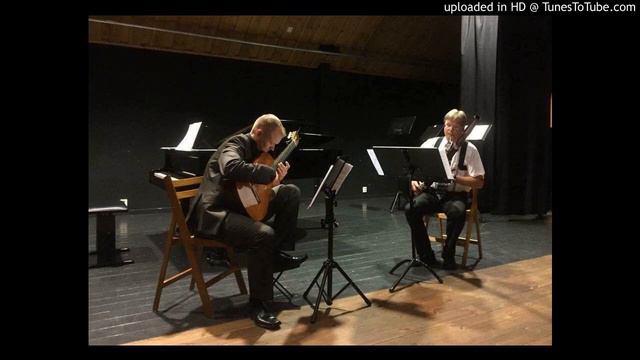 Espen Jensen - "Seconds" for guitar and bassoon смотреть онлайн