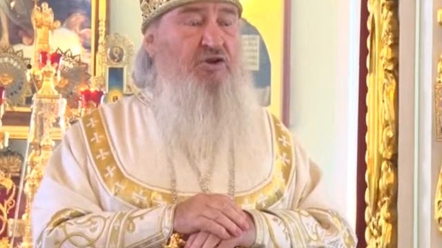 Проповедь Митрополита Феофана от 24 августа смотреть онлайн