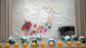 Хореографический ансамбль Апельсин детский танец Лунатики МАУ ДО Орловская ДШИ.mp4