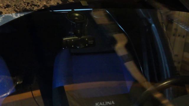 Установили датчик дождя на калину смотреть онлайн
