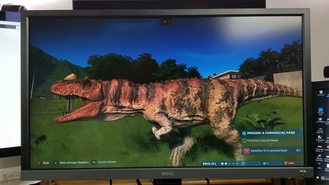 TESTING XBOX ONE X Enhanced Games on BenQ EL2870U 4K HDR Monitor смотреть онлайн