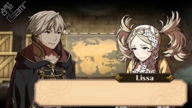 Fire Emblem Awakening - Male Avatar (My Unit) & Lissa Support Conversations смотреть онлайн