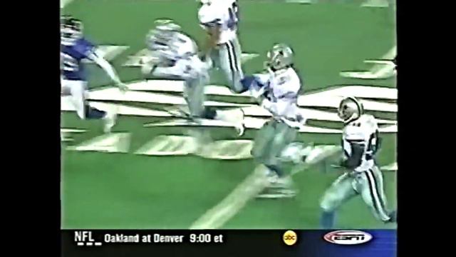 2002 RAIDERS 34 @ BRONCOS 10 (11-11-02) смотреть онлайн
