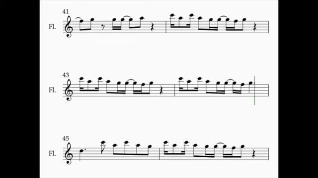 Twice -More & More - Sheet Music for Flute/ Violin #SheetMusic #TWICE # Kpop смотреть онлайн