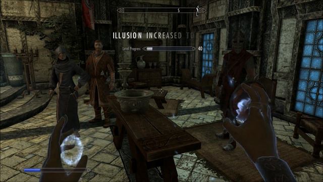 Skyrim Level 100 Illusion Fast and Easy!! 100 Legendary Illusion! Fastest Method! смотреть онлайн